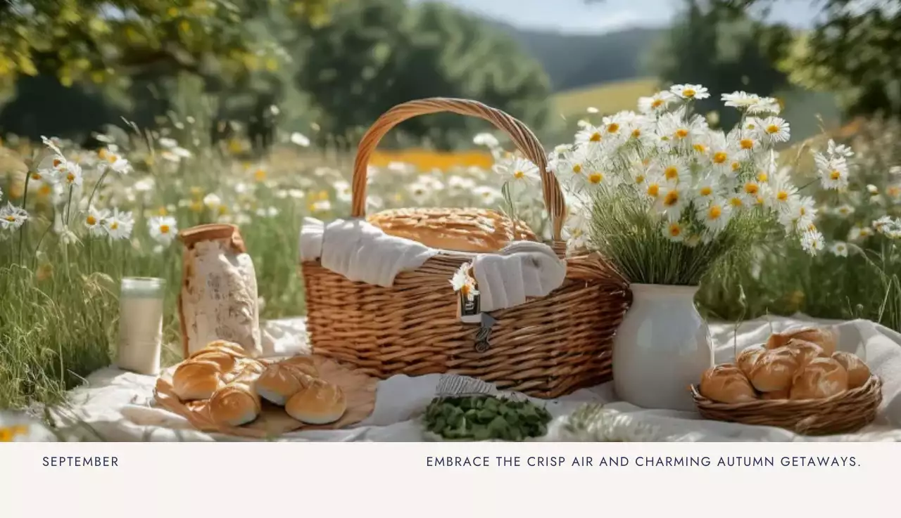 아이보리 심플 캘린더 달력