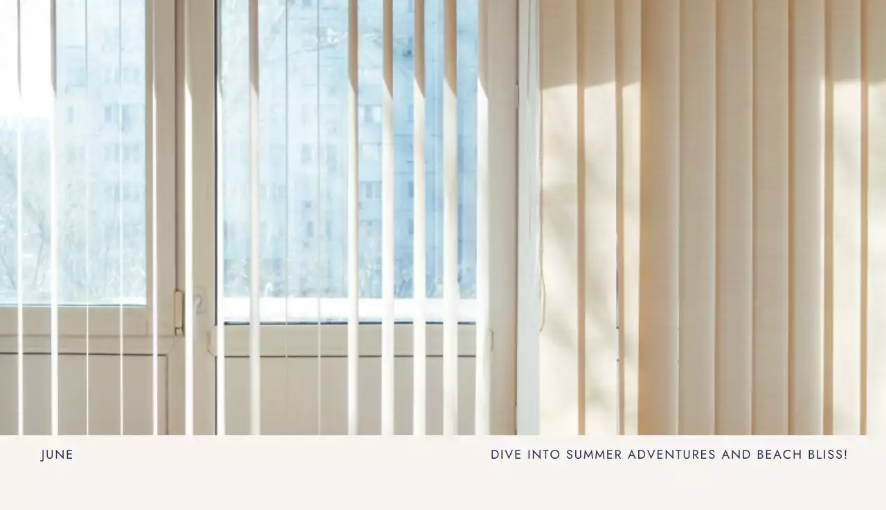 아이보리 심플 캘린더 달력