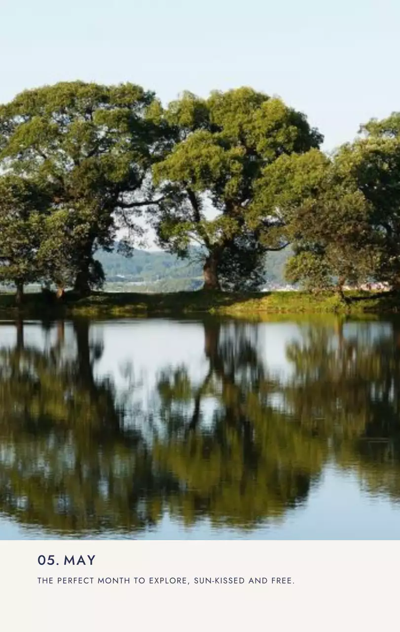 아이보리 미니멀 달력 캘린더