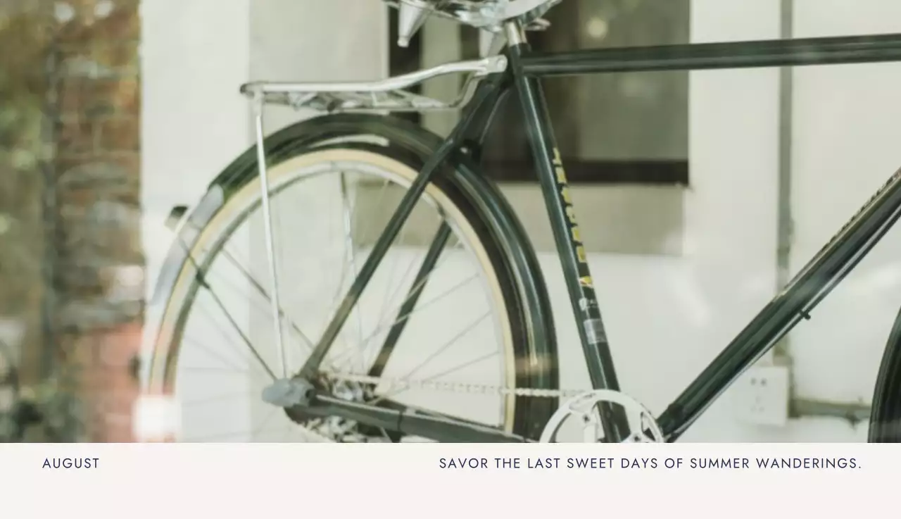 아이보리 심플 캘린더 달력