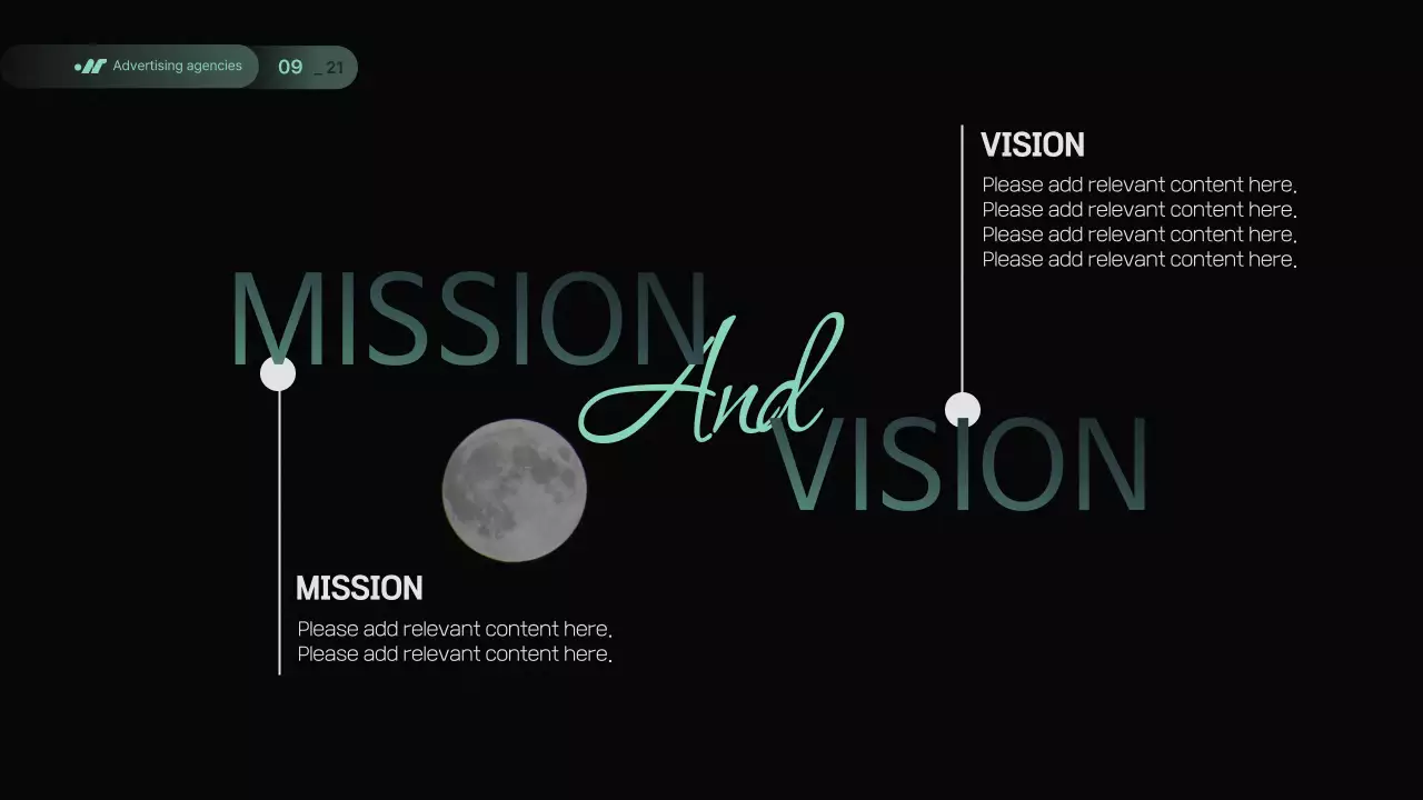 블랙 모던 비즈니스 프레젠테이션