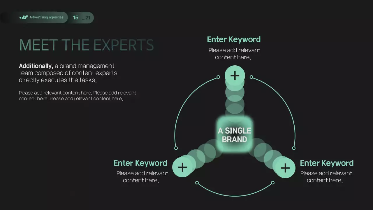 블랙 모던 비즈니스 프레젠테이션