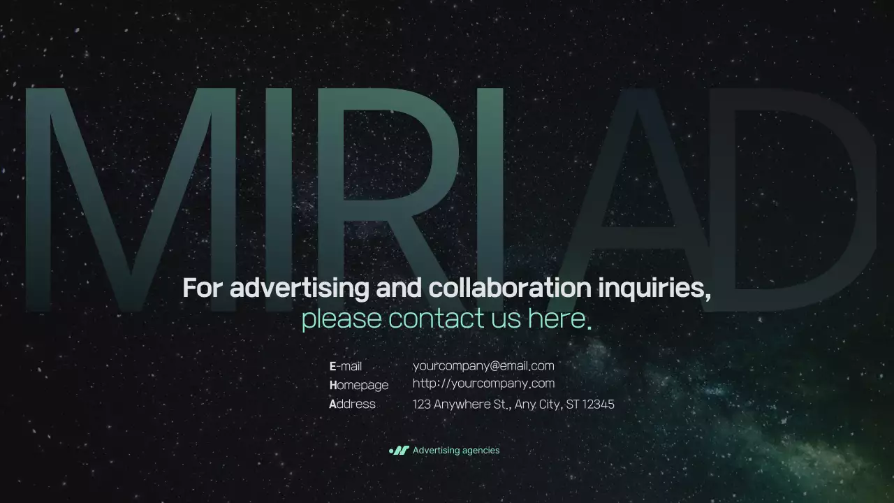 블랙 모던 비즈니스 프레젠테이션