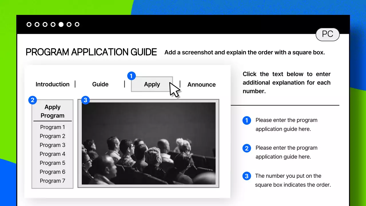 Blue Modern Cultural Guide Presentation