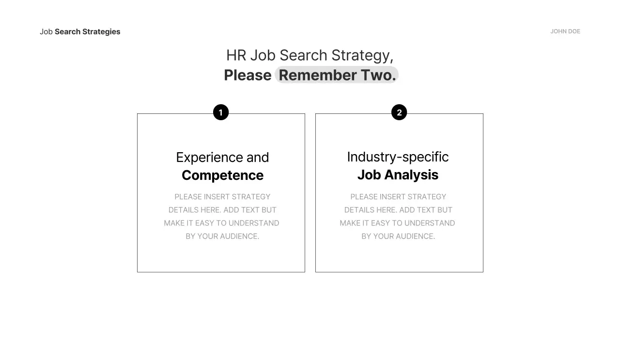 화이트 프로페셔널 HR 강의 프레젠테이션