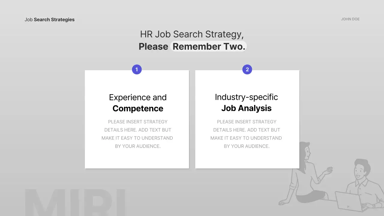 블루 프로페셔널 HR 강의 프레젠테이션