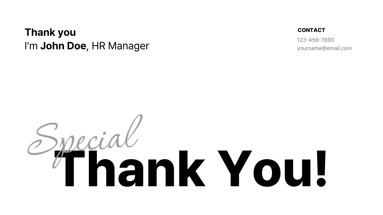 화이트 프로페셔널 HR 강의 프레젠테이션