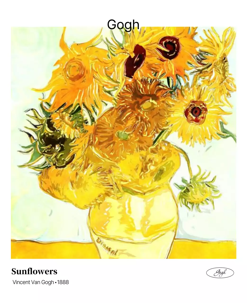 검정과 그레이의 심플하고 클래식한 명화