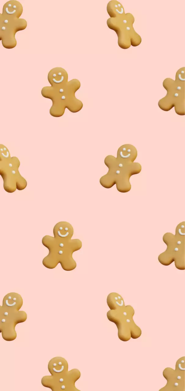 핑크 아기자기한 쿠키 굿즈