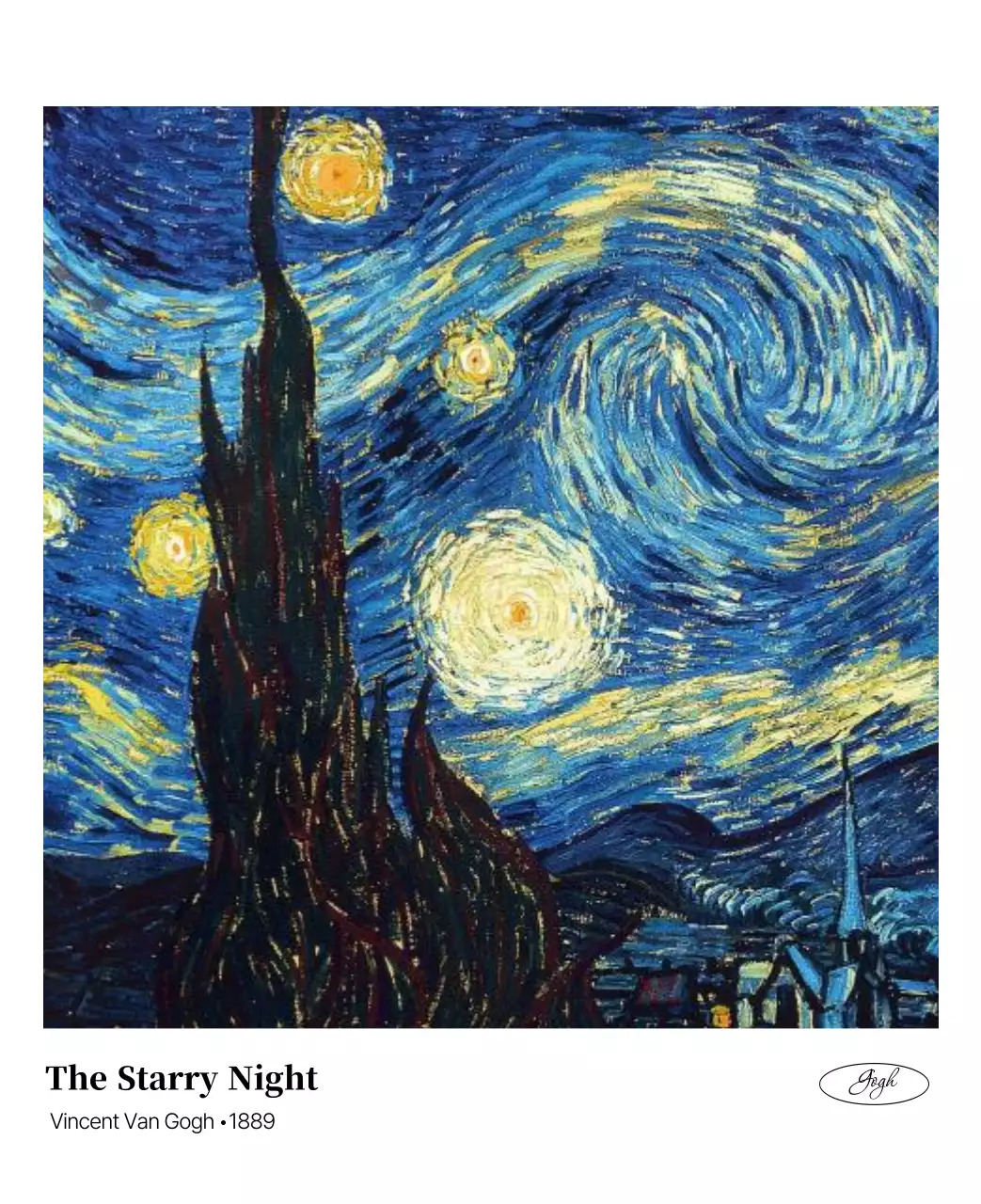 검정과 그레이의 심플하고 클래식한 명화