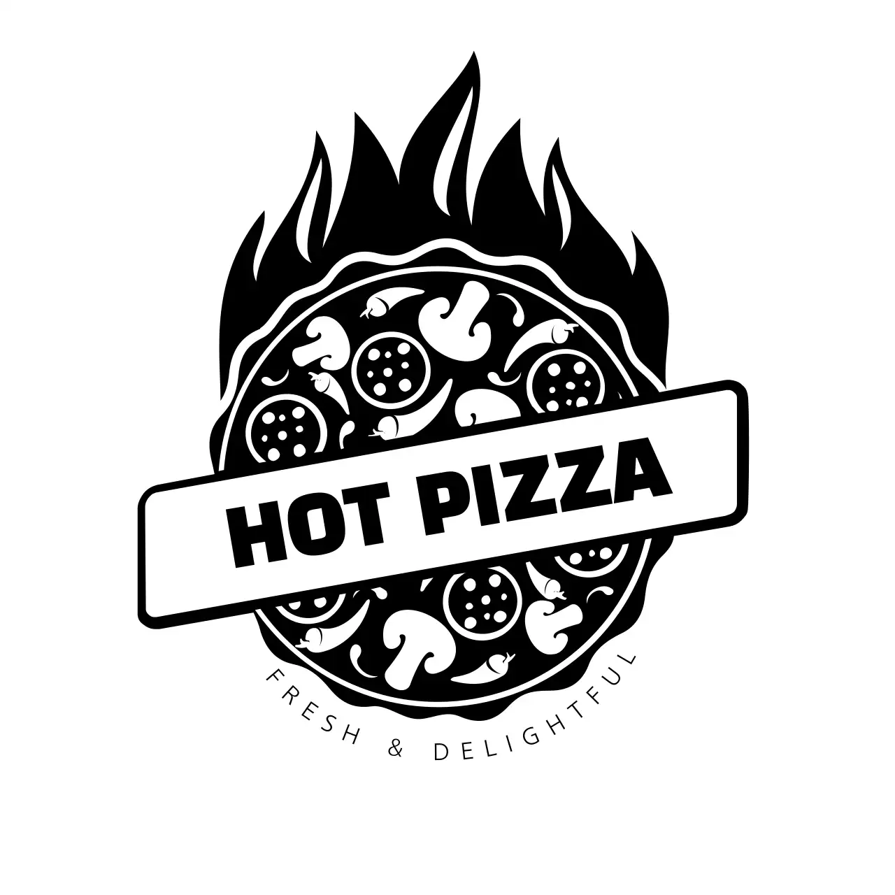 ピザのビニール袋