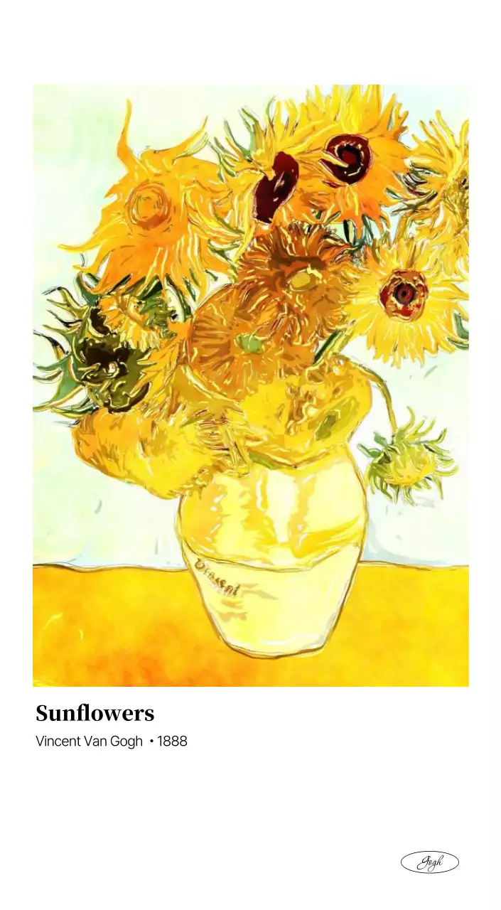 검정과 그레이의 심플하고 클래식한 명화