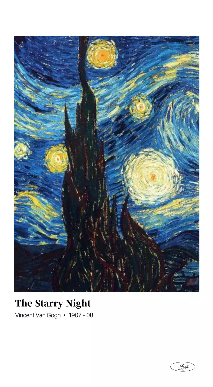 검정과 그레이의 심플하고 클래식한 명화