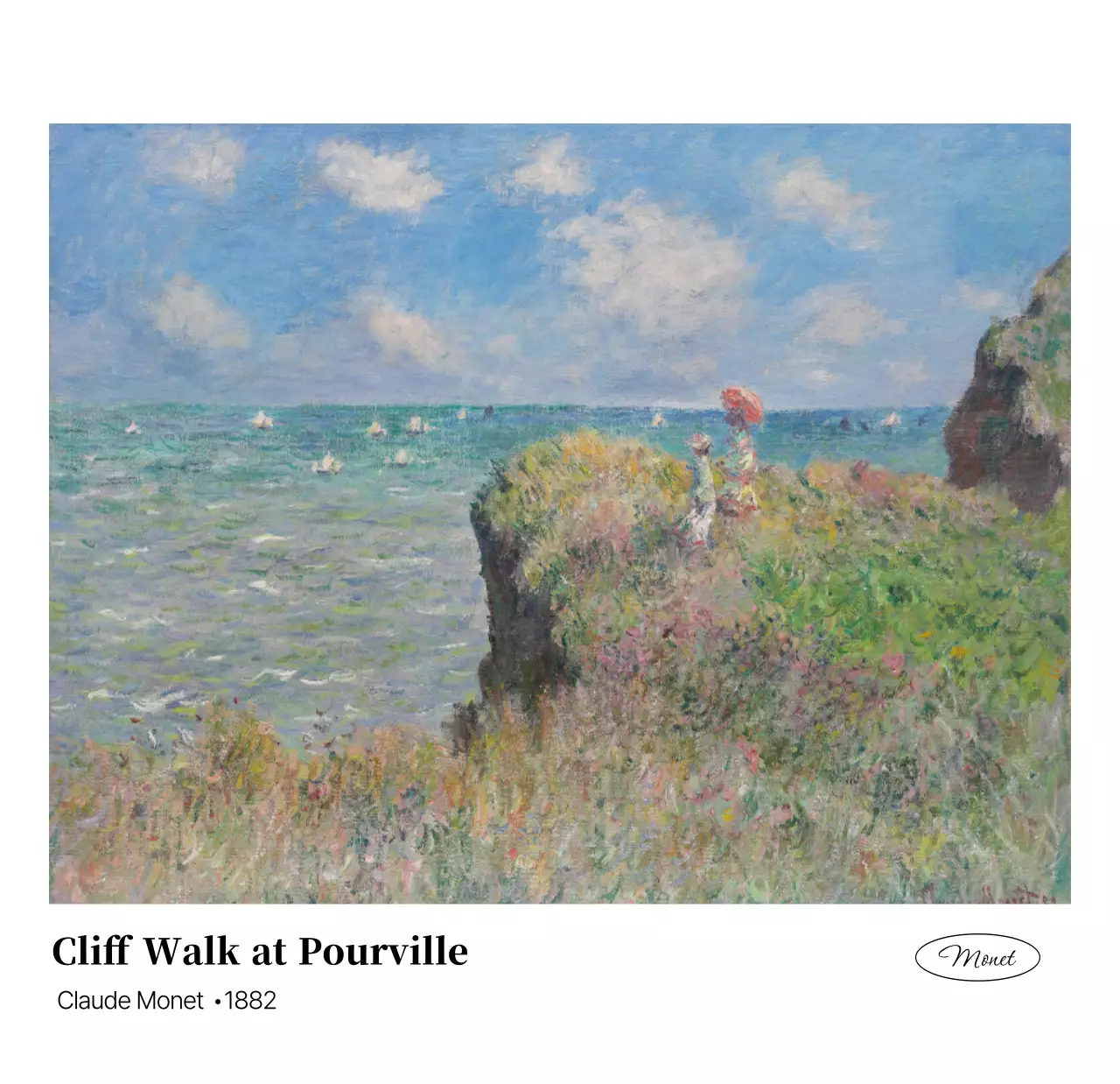 검정과 그레이의 심플하고 클래식한 명화