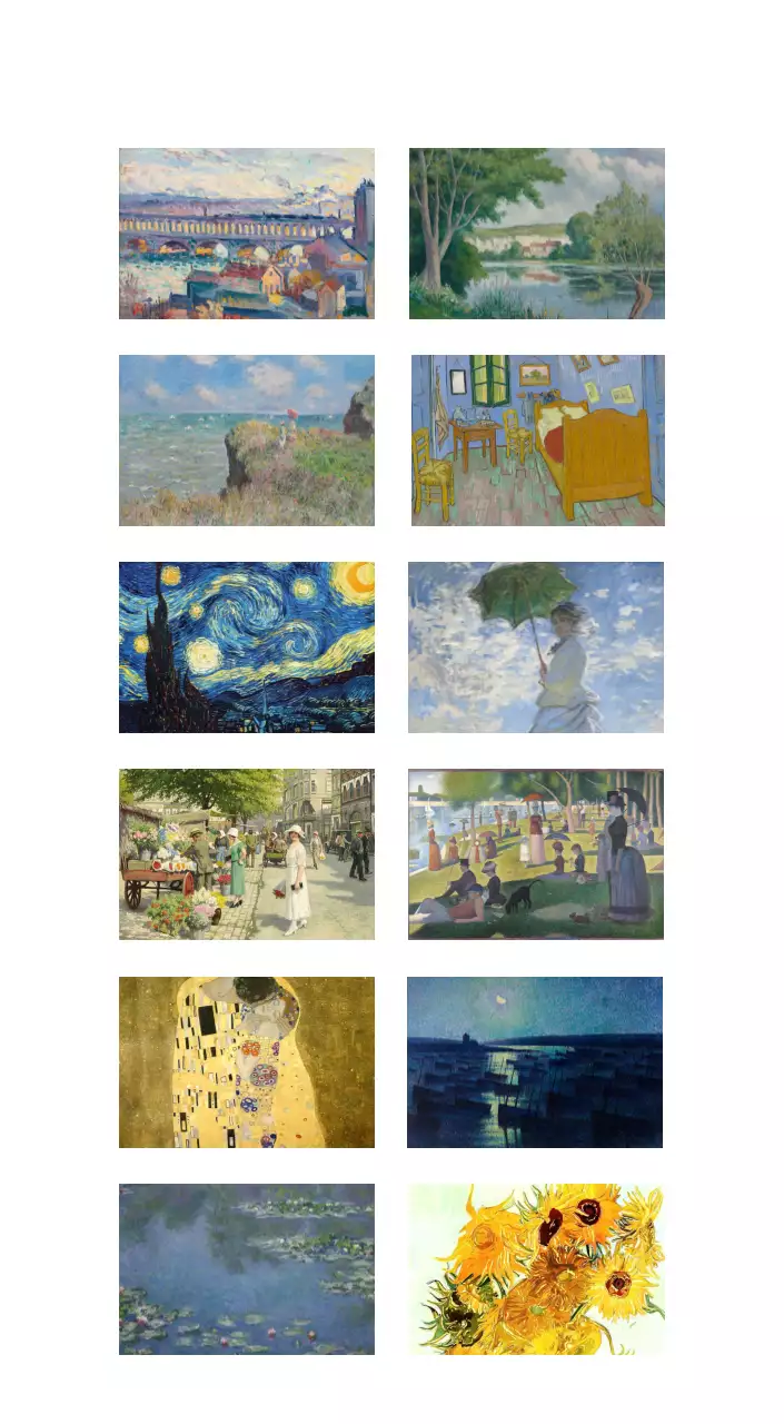 검정과 그레이의 심플하고 클래식한 명화