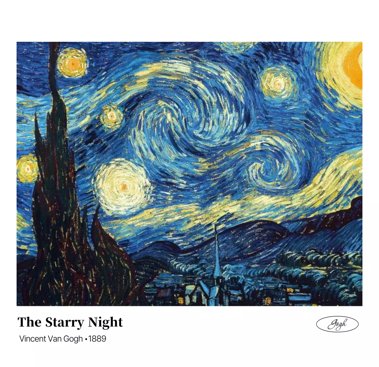 검정과 그레이의 심플하고 클래식한 명화