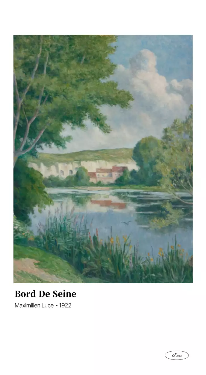 검정과 그레이의 심플하고 클래식한 명화