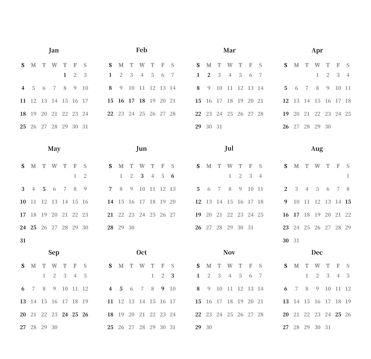 검정과 그레이의 심플하고 클래식한 명화