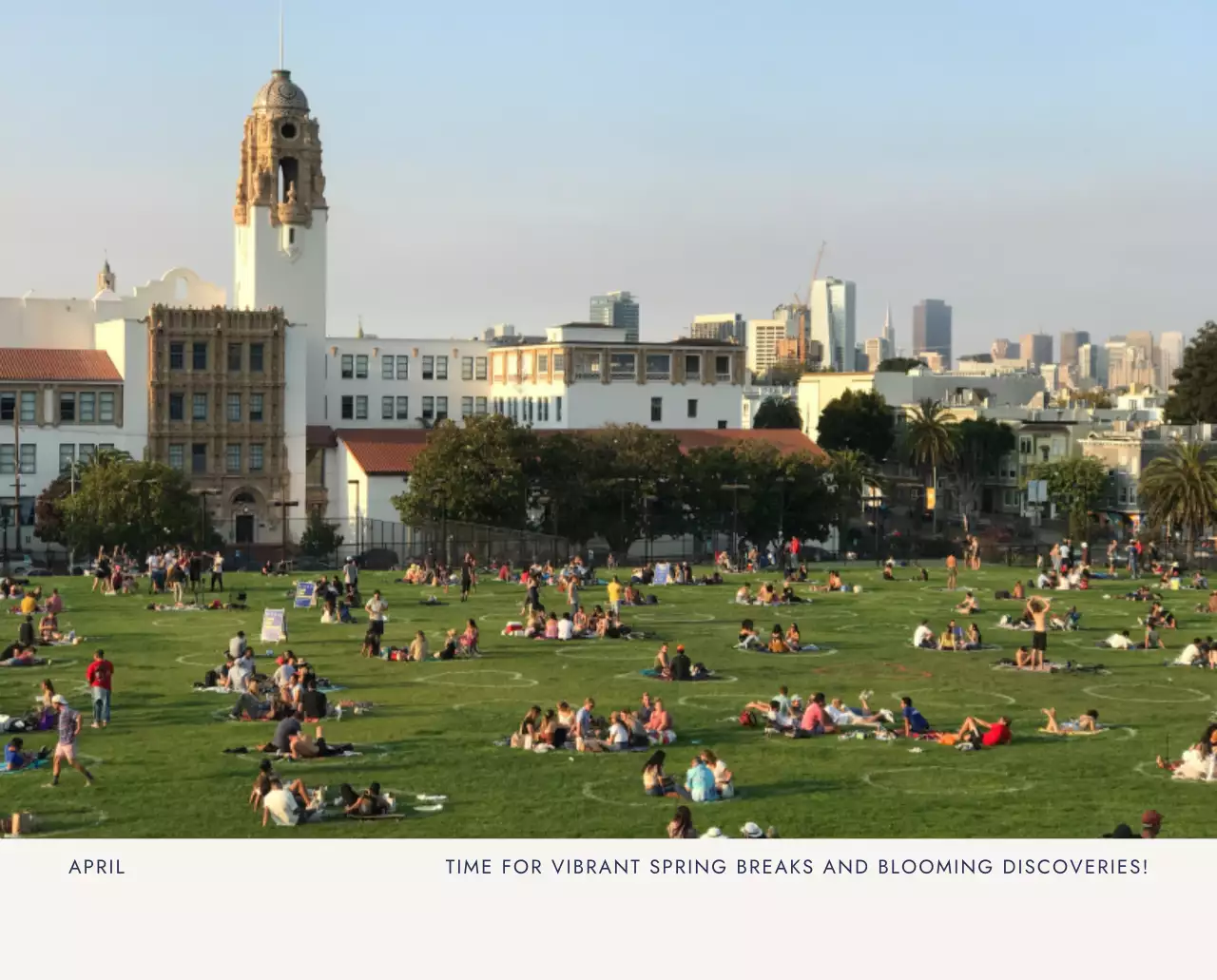 베이지 심플 여행 달력