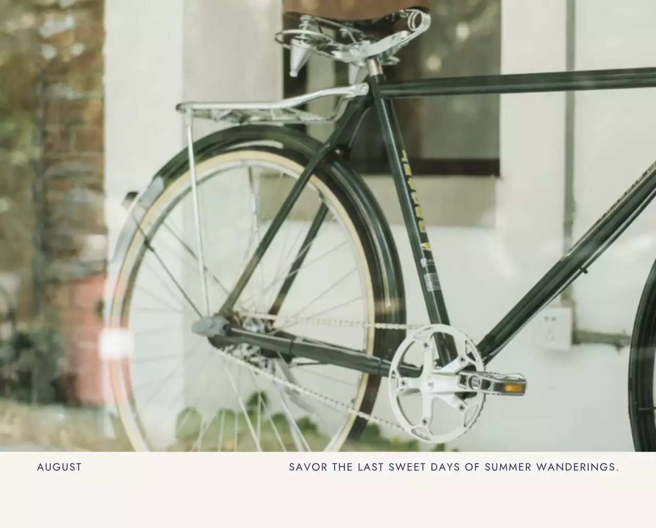 베이지 심플 여행 달력