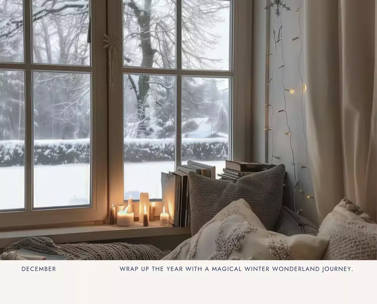 베이지 심플 여행 달력