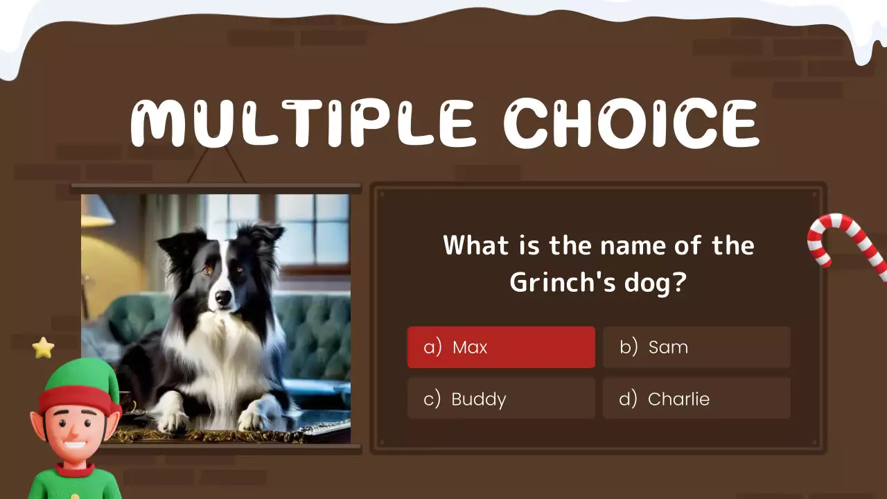 Red Traditional Christmas Guide Presentation