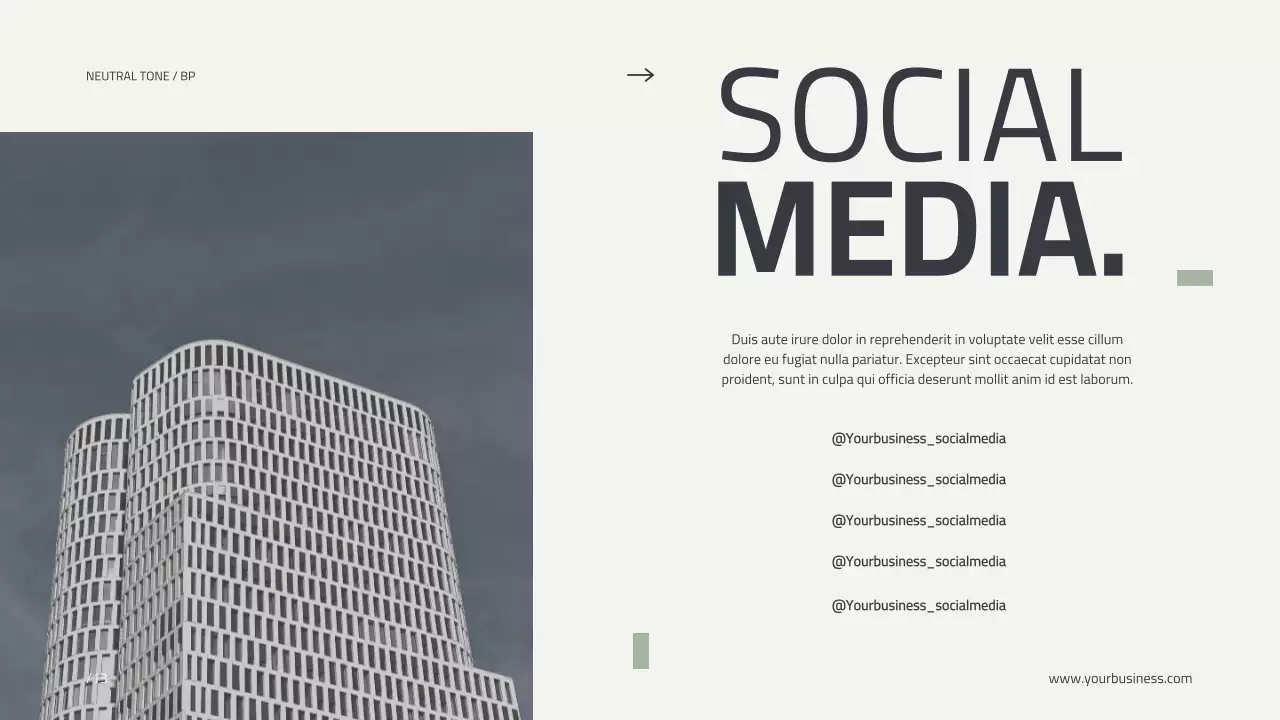 Beige Modern Business Presentation