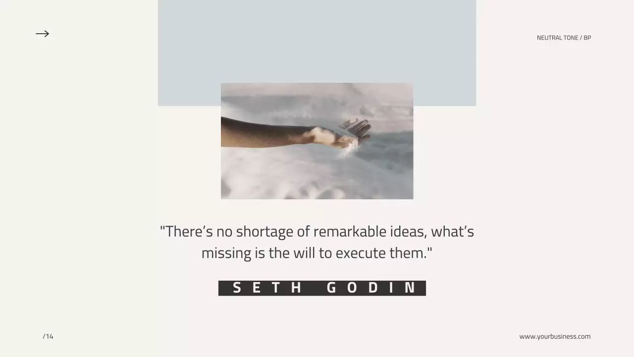 Beige Modern Business Presentation