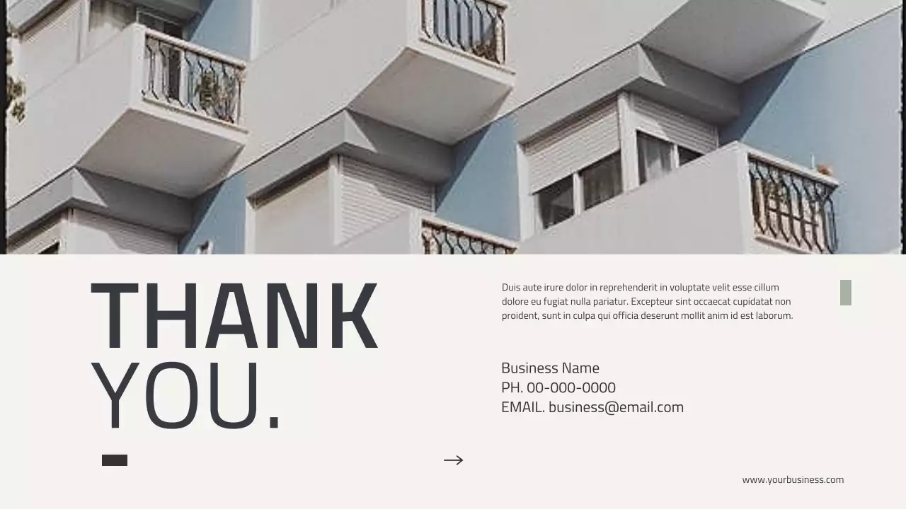 Beige Modern Business Presentation