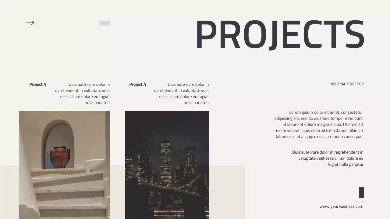 Beige Modern Business Presentation