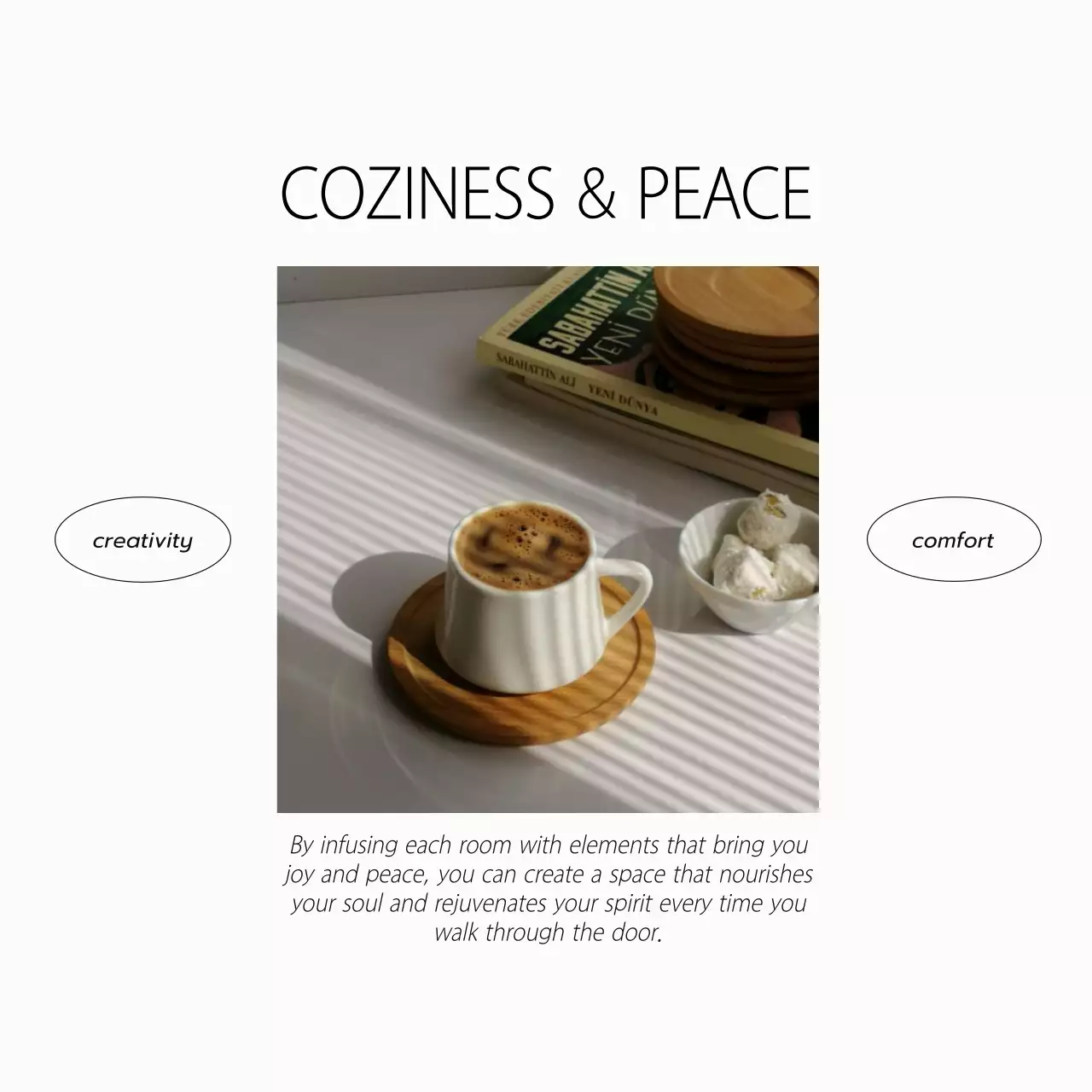 White Minimalist Home Guide Social Media Post