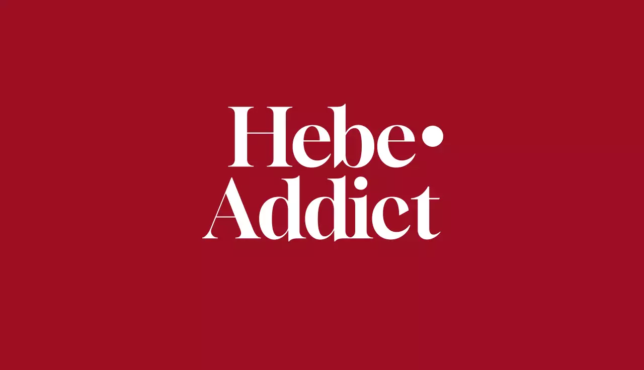 Danh thiếp rượu đơn giản với nền đỏ