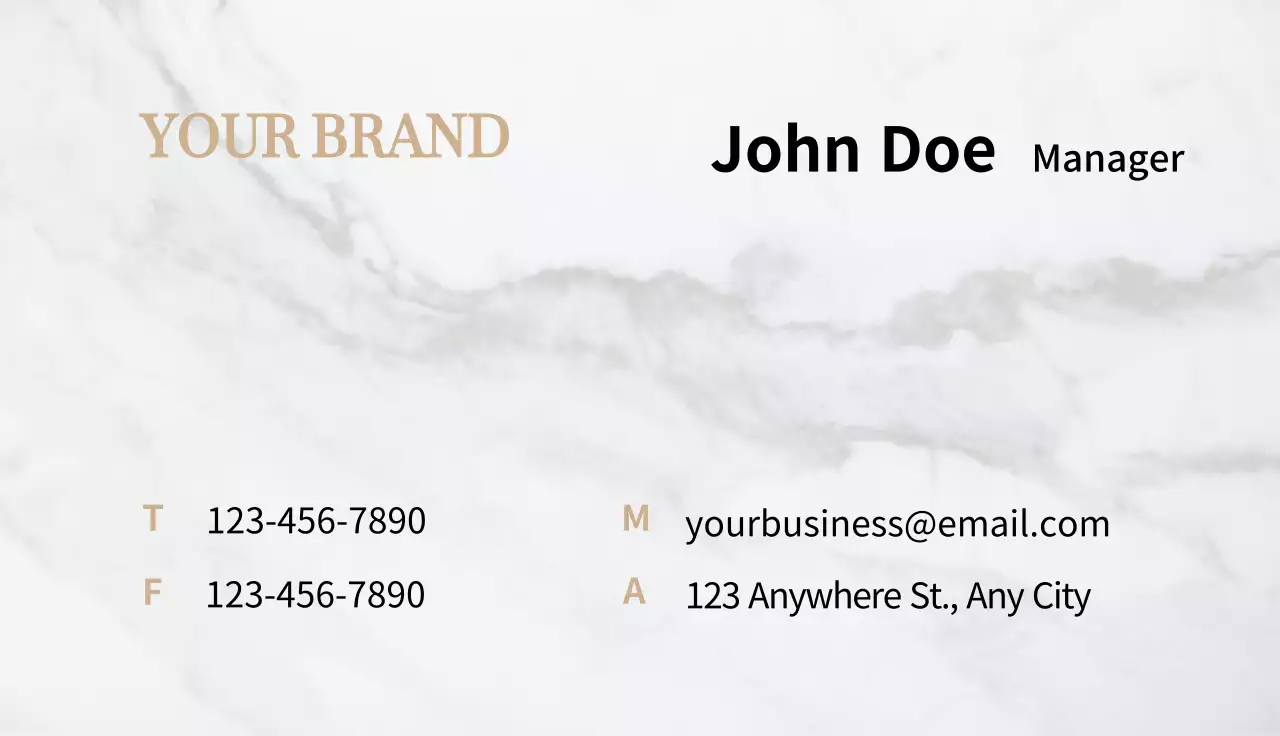 41592_Branded Business Cards