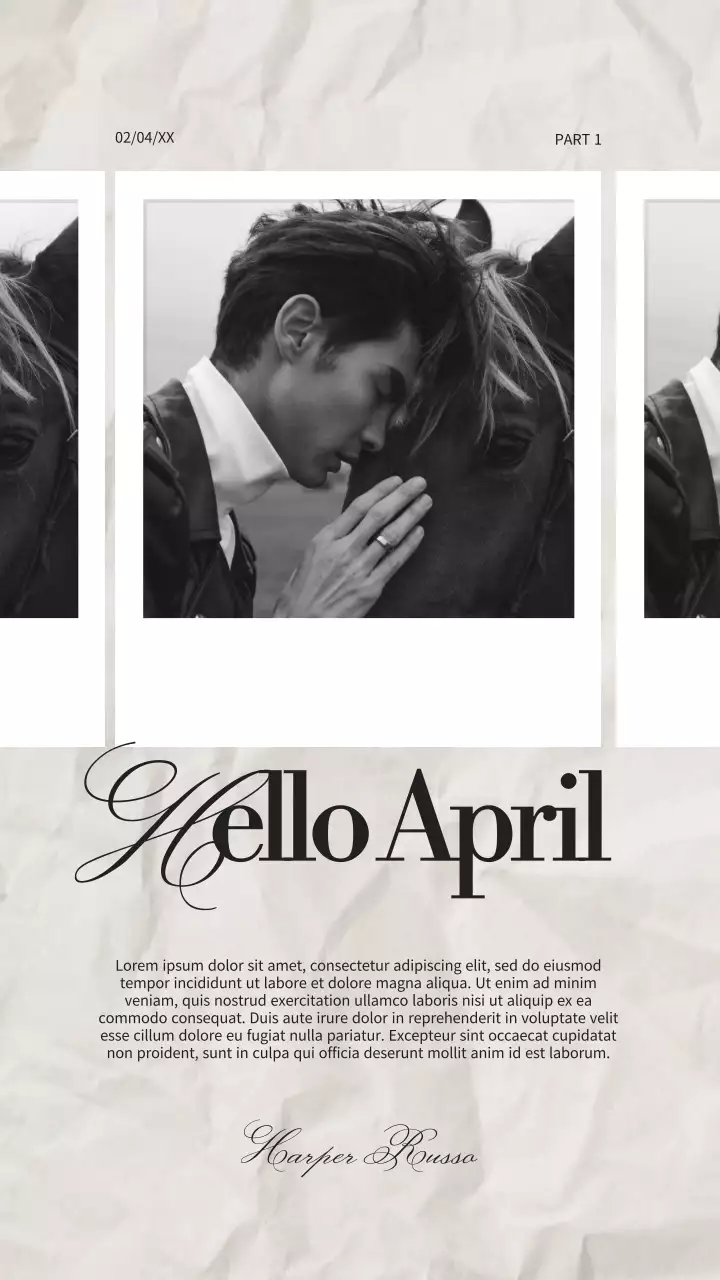 Postagem do Instagram do boletim informativo mensal Black Classic