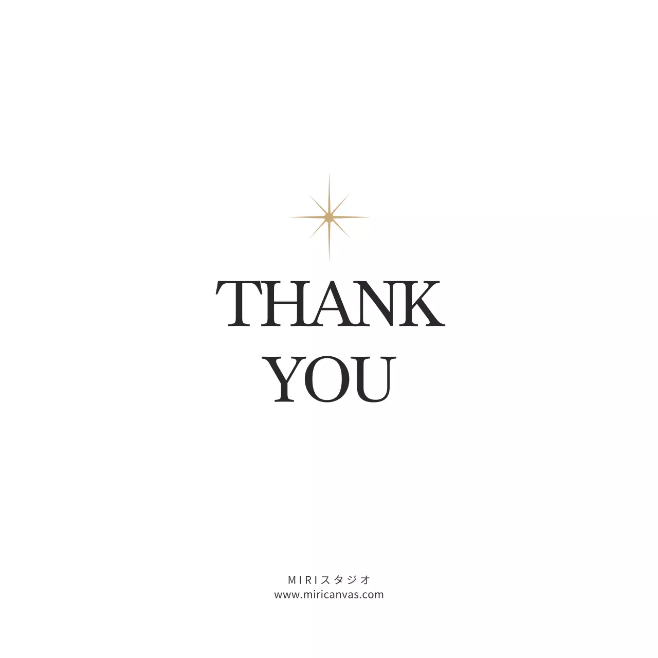 白 シンプル 感謝 カード