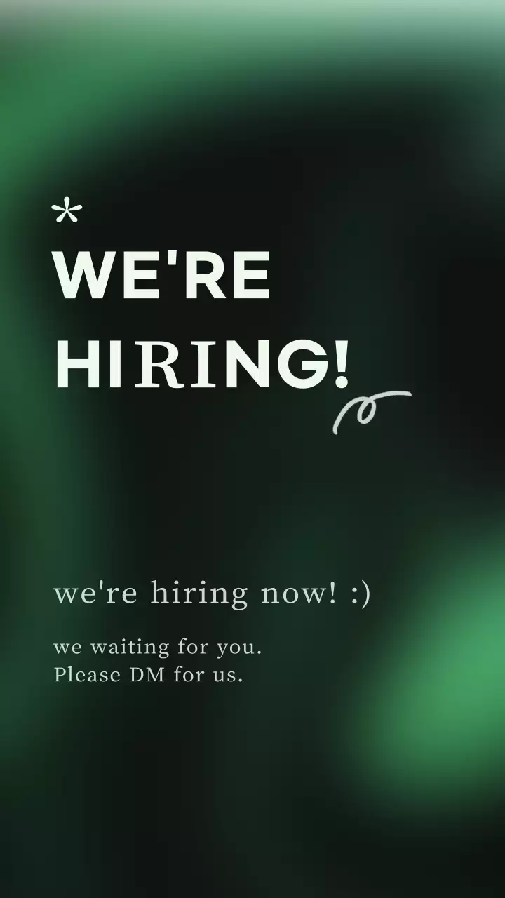 Green Modern Cocktail Promotion Instagram Post