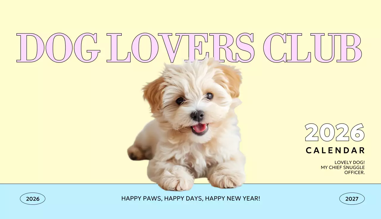 연보라 아기자기한 달력 기념