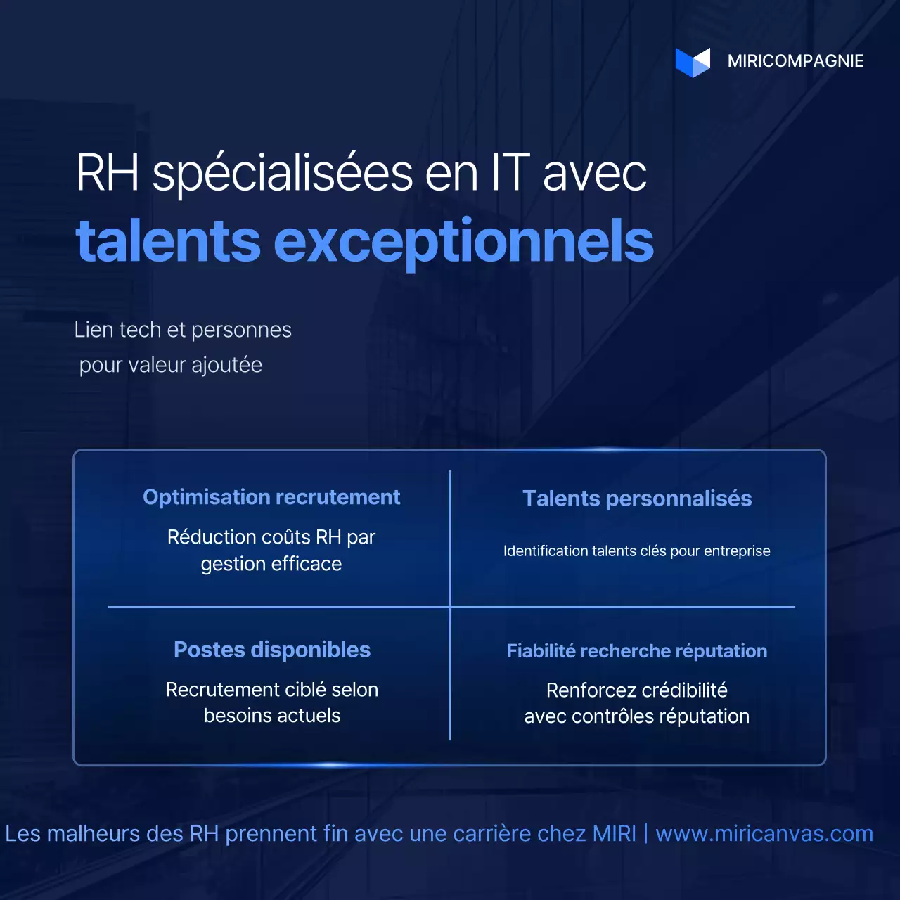 Promotion de la gestion des talents en externalisation informatique moderne chez Blue