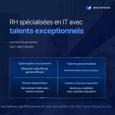 Promotion de la gestion des talents en externalisation informatique moderne chez Blue