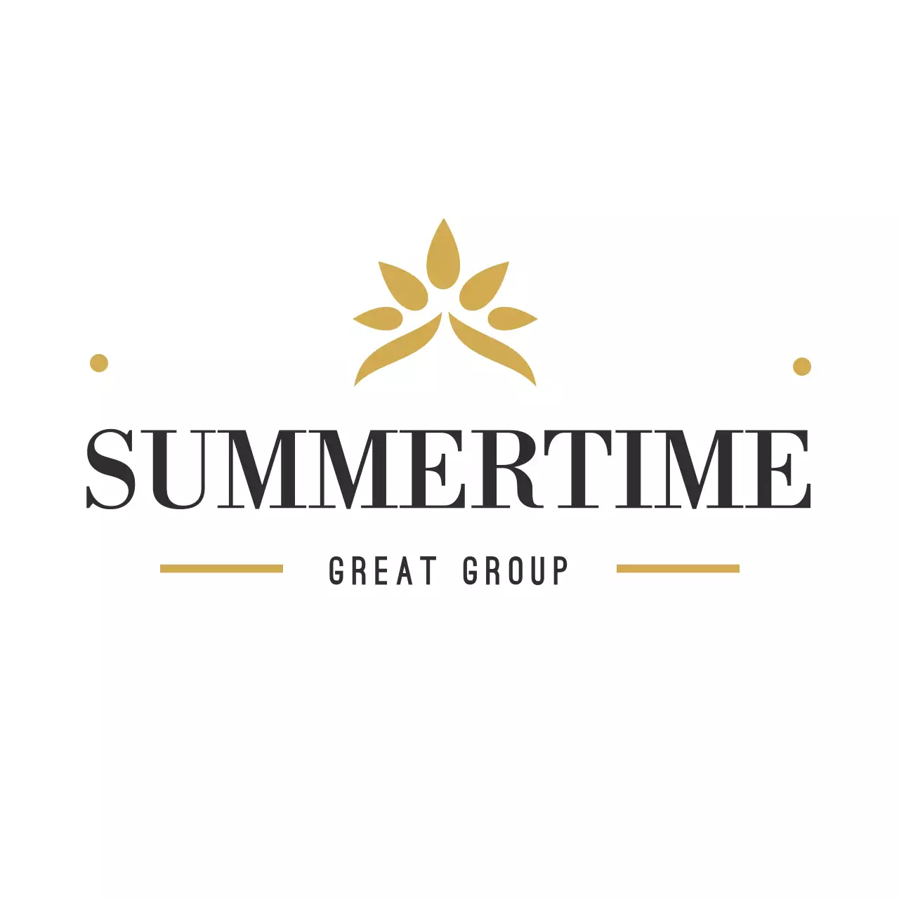 白 モダン 名刺 ロゴ