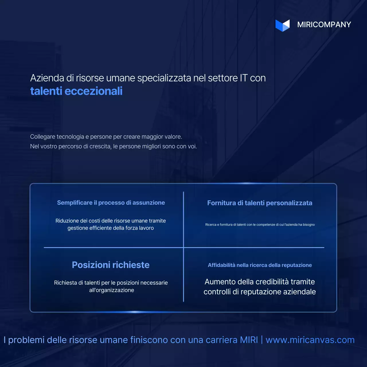 Promozione della gestione dei talenti nell'outsourcing IT moderno di Blue