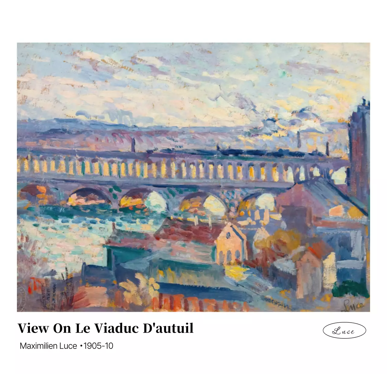 黒とグレーのシンプルでクラシックな名画。