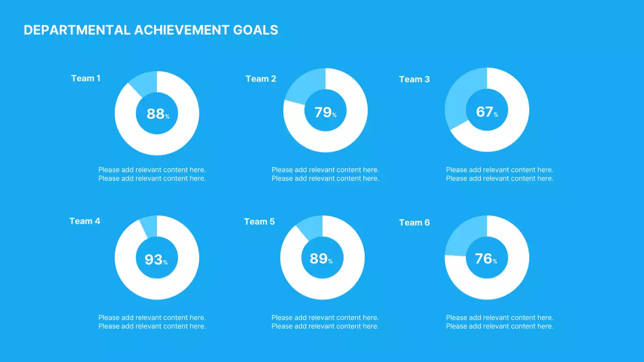 A simple light blue and white earnings report introduction
