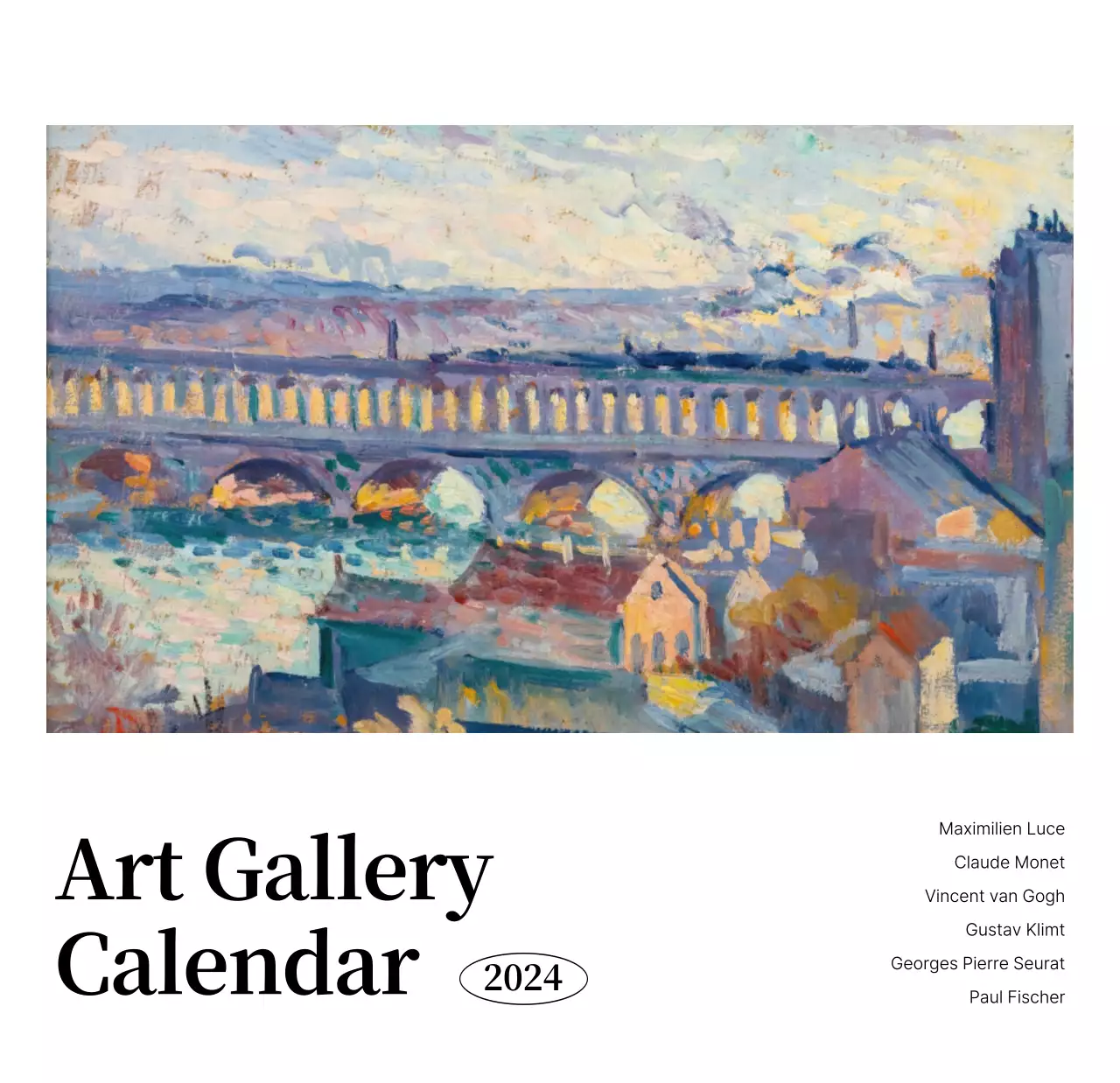 黒とグレーのシンプルでクラシックな名画。