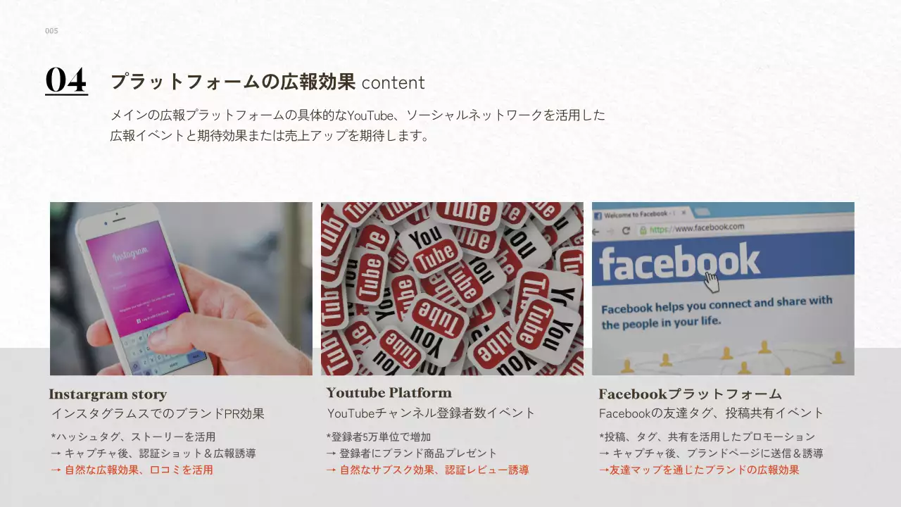 白黒 モダン ブランド 企画書 プレゼンテーション