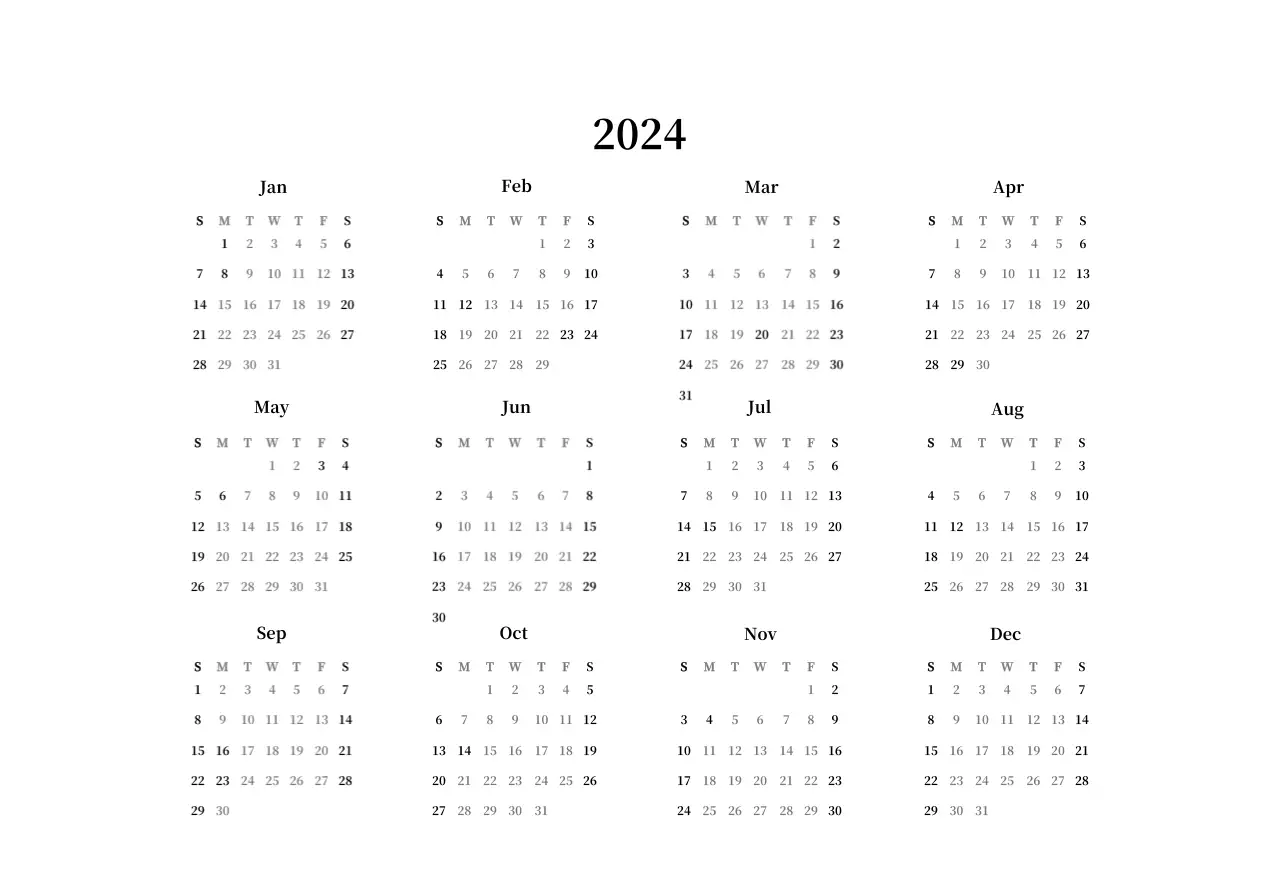 黒とグレーのシンプルでクラシックな名画。