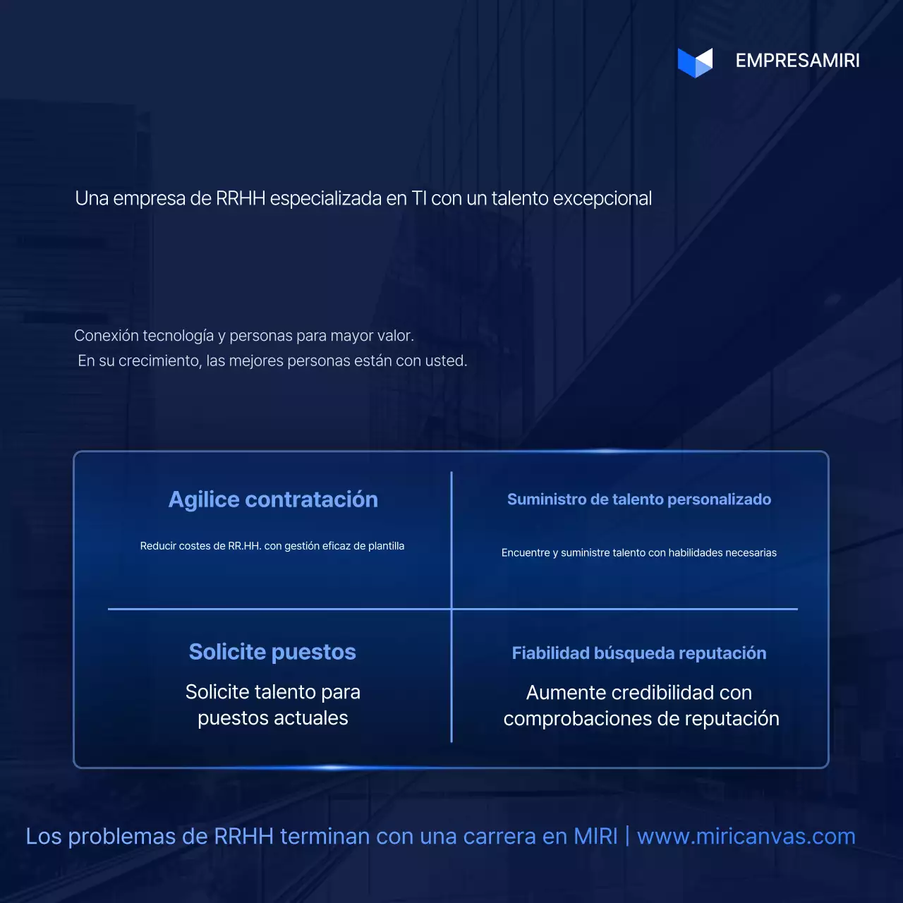 Promoción de la gestión del talento en la externalización de TI moderna de Blue