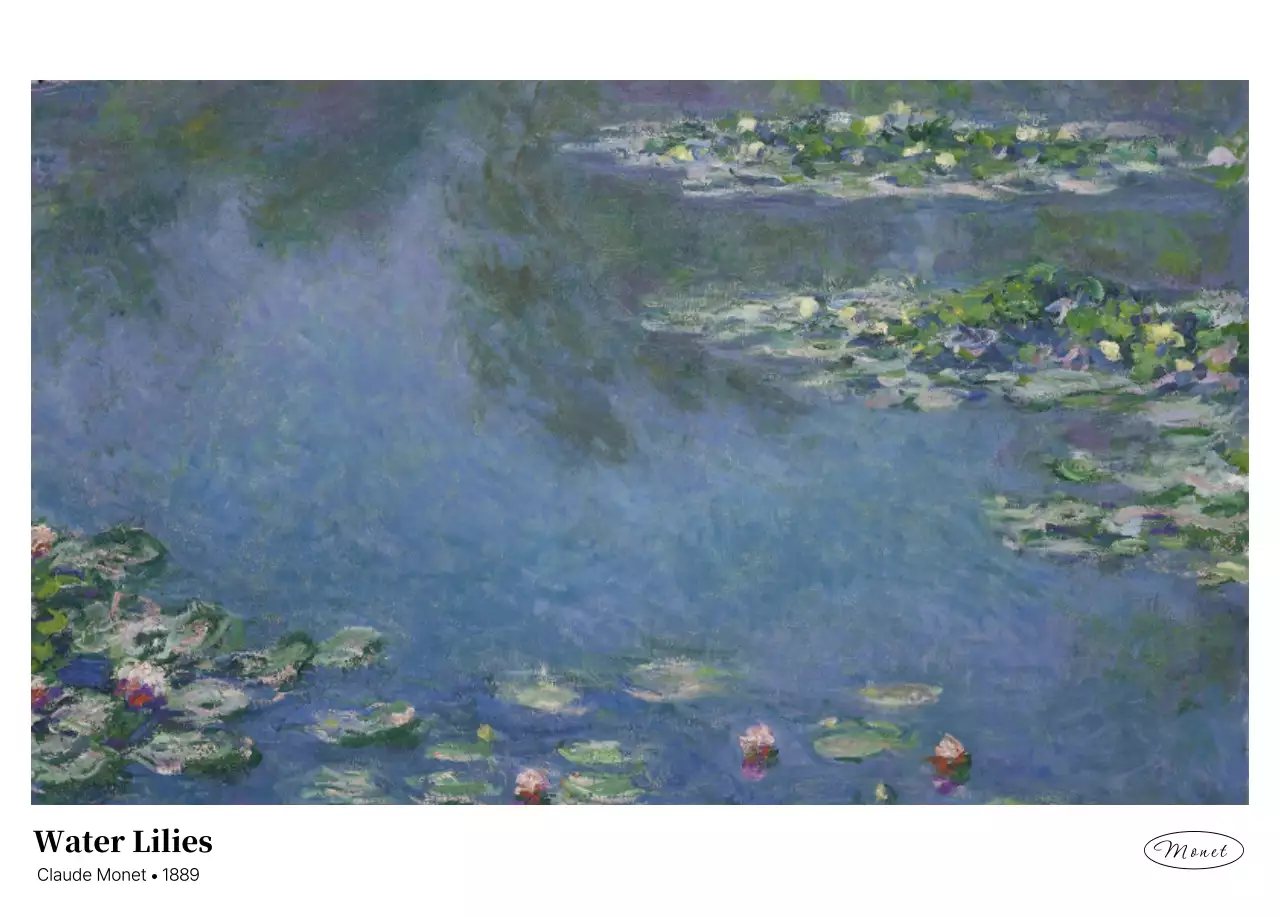 黒とグレーのシンプルでクラシックな名画。