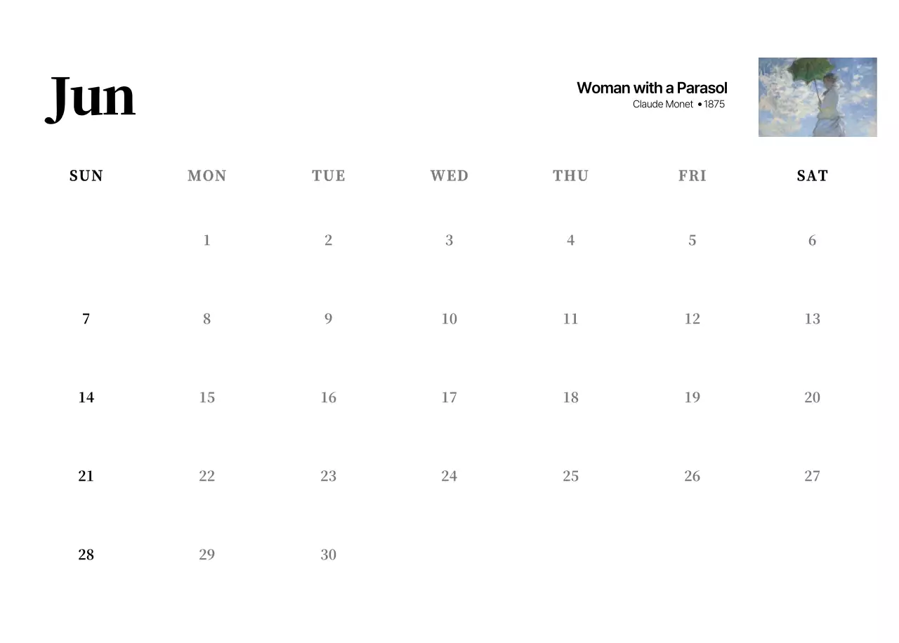 黒とグレーのシンプルでクラシックな名画。