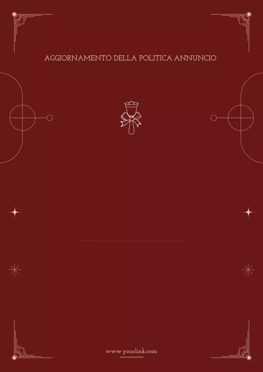 Manifesto pubblicitario della politica elegante del vino